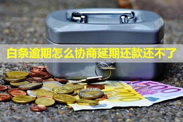 白条逾期怎么协商延期还款还不了？多久上信用？