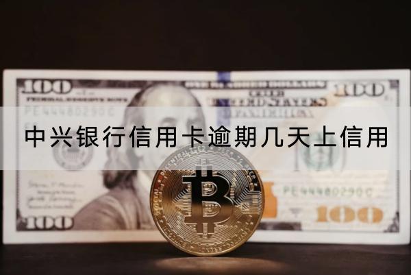 中兴银行信用卡逾期几天上信用