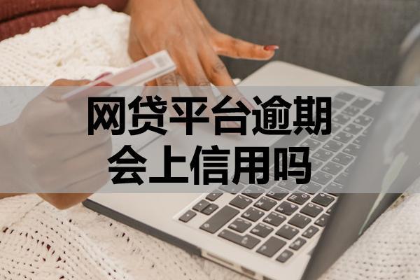 网贷平台逾期会上信用吗？会导致哪些后果？
