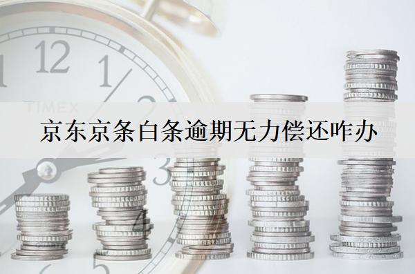 京东京条白条逾期无力偿还