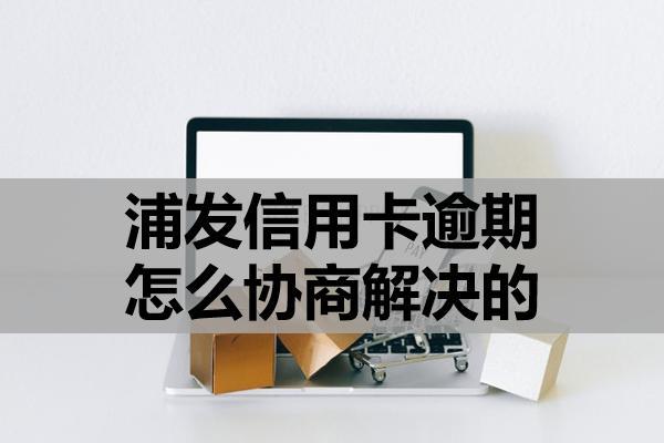 浦发信用卡逾期怎么协商解决的